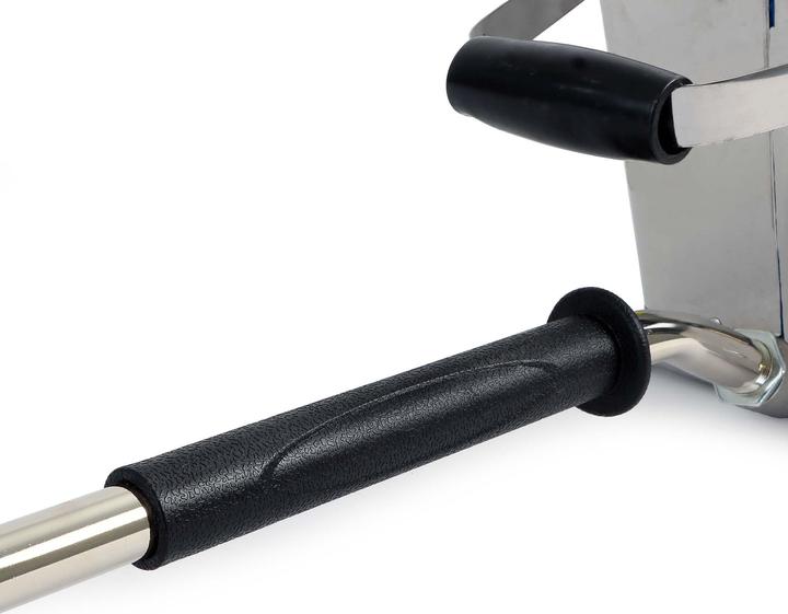 Image du produit Wiltec Verputzmaschine 6bar Putzpistole 8mm Düse Mörtelpistole 3,7 l Putzwerfer