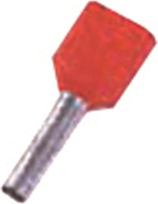 Actual product image Intercable INTERC ICIAE18Z Insulated twin wire end ferrule 2 x 1qmm