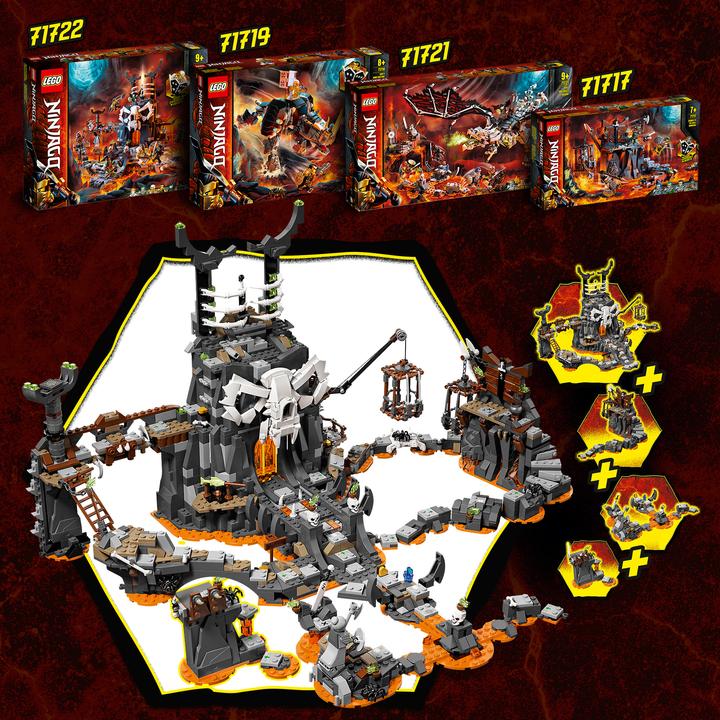 Produktbild LEGO Zanes Mino-Monster (71719, LEGO Ninjago)