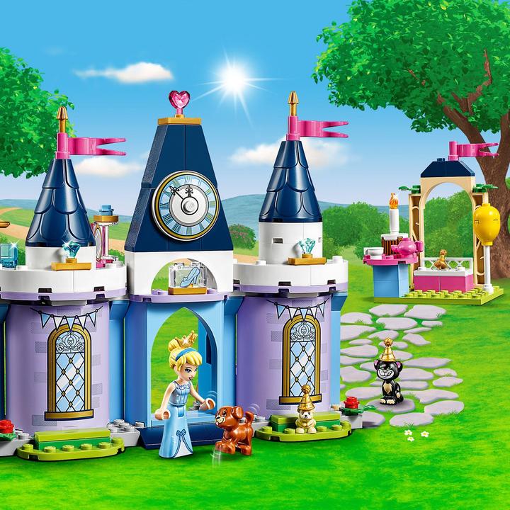 Produktbild LEGO Cinderellas Schlossfest (43178, LEGO Disney)
