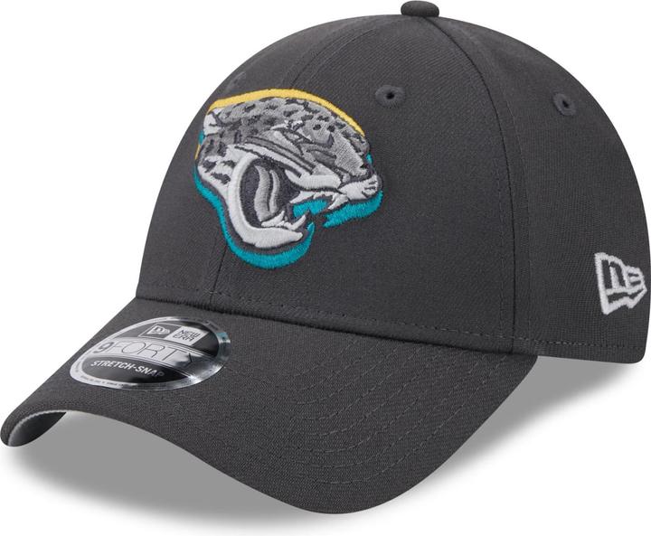 Produktbild New Era 9Forty Stretch Cap 2024 DRAFT Jacksonville Jaguars (One Size)