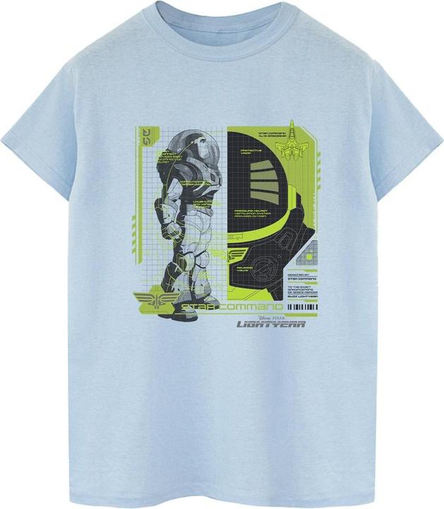 Immagine prodotto Disney Lightyear Buzz Tech Panel Maglietta Uomo (L)