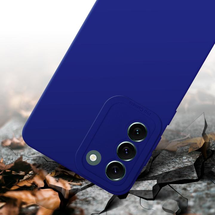 Produktbild Cadorabo Hülle für Samsung Galaxy S22 PLUS im TPU Fluid LM162 Style (Samsung Galaxy S22+)
