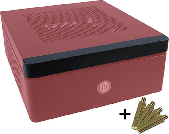 Immagine prodotto Intertech Inter-Tech Geh Erweiterung Mini ITX-603/ITX-602 NUR Blende!