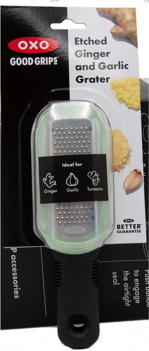 Image du produit OXO Râpe à gingembre et à ail