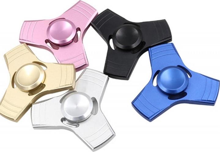 Actual product image FidgetSpinner 3-Wing Aluminium Spinner