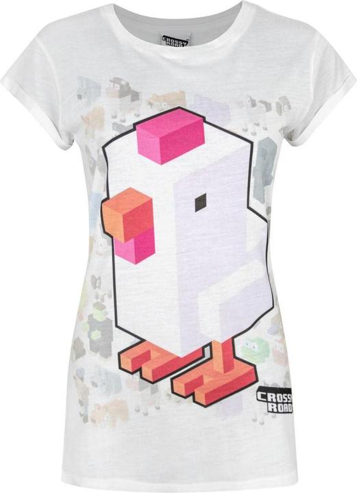 Produktbild Crossy Road TShirt mit HühnchenSublimationsdruck (S)