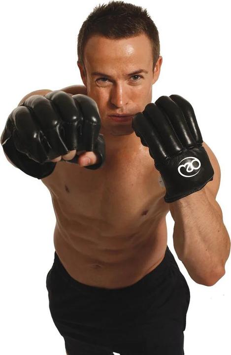 Produktbild Fitness Mad BoxsackHandschuhe Leder Boxen (M)