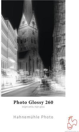 Actual product image Hahnemühle Photo Glossy A 4 260 g, 25 sheets (260 g/m², A4, 25 x)