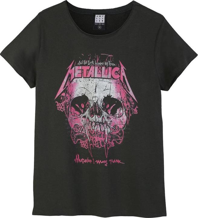 Image du produit Amplified - T-shirt WHEREVER MAY ROAM - Femme (M)