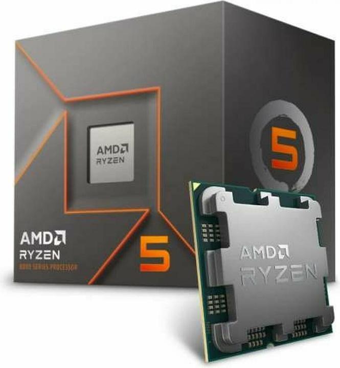 Productafbeelding AMD Ryzen 5 8400F (AM5, 4.20 GHz, 6 -Core)