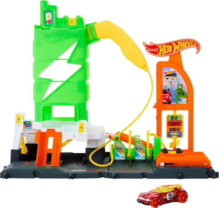 Actual product image Hot Wheels Petrol station