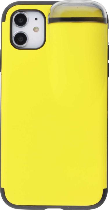 Image du produit PhoneLook Coque 2-In-1 AirPods jaune (Apple iPhone 11)