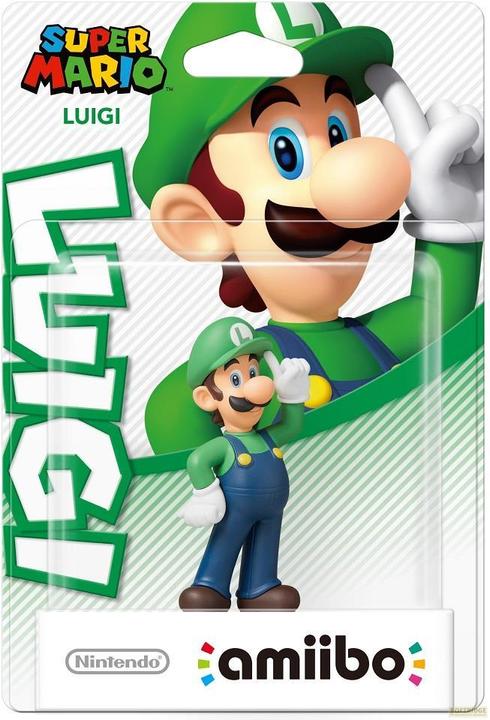 Immagine prodotto Nintendo Amiibo Super Mario Luigi (3DS XL, Wii U, 3DS)