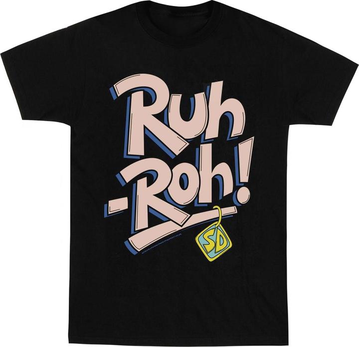 Scooby Doo RuhRoh Dog Tag TShirt Jungen