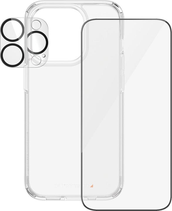 Produktbild PanzerGlass 3-in-1-Pack (1 Stück, Apple iPhone 15 Pro)