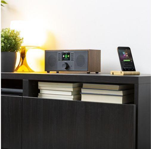 Immagine prodotto Audizio Internet Radio Rimini aspetto legno (Web radio, Bluetooth)
