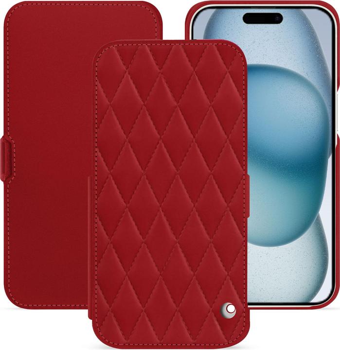 Image du produit Noreve Coque en cuir à rabat horizontal (Apple iPhone 15)