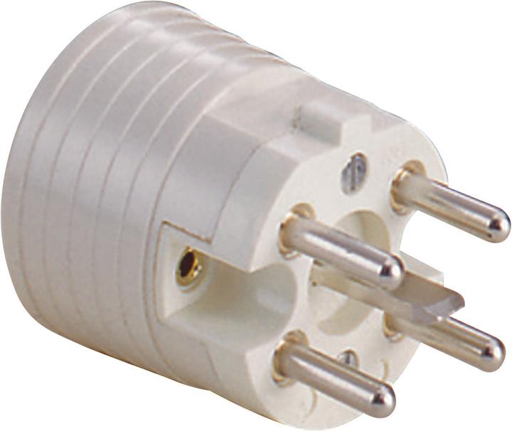 Actual product image ABL PERILEX plug, 16 A, white