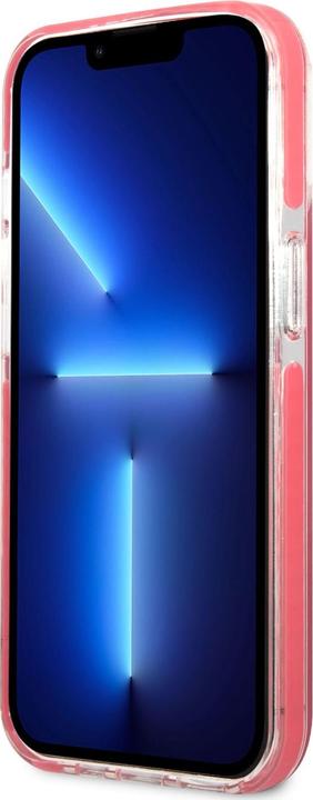Produktbild Karl Lagerfeld Hard Cover TPE Choupette Head Case Fuchsia, for iPhone 13 Pro Max, KLHCP13XTPECPI (Apple iPhone 13 Pro Max)