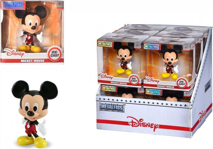 Productafbeelding Jada Speelgoed Mickey Mouse Classic Figuur 6,5 cm