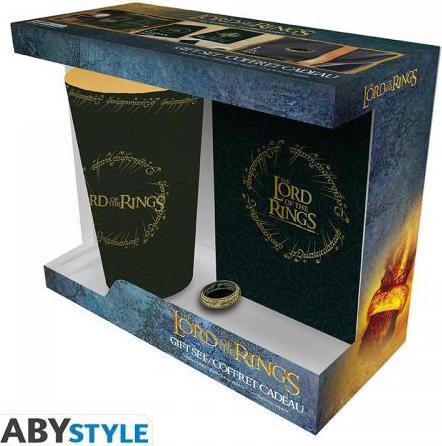 Image du produit ABYstyle Lord of the Rings GiftSet Bicchiere/Badge/Notebook The Ring