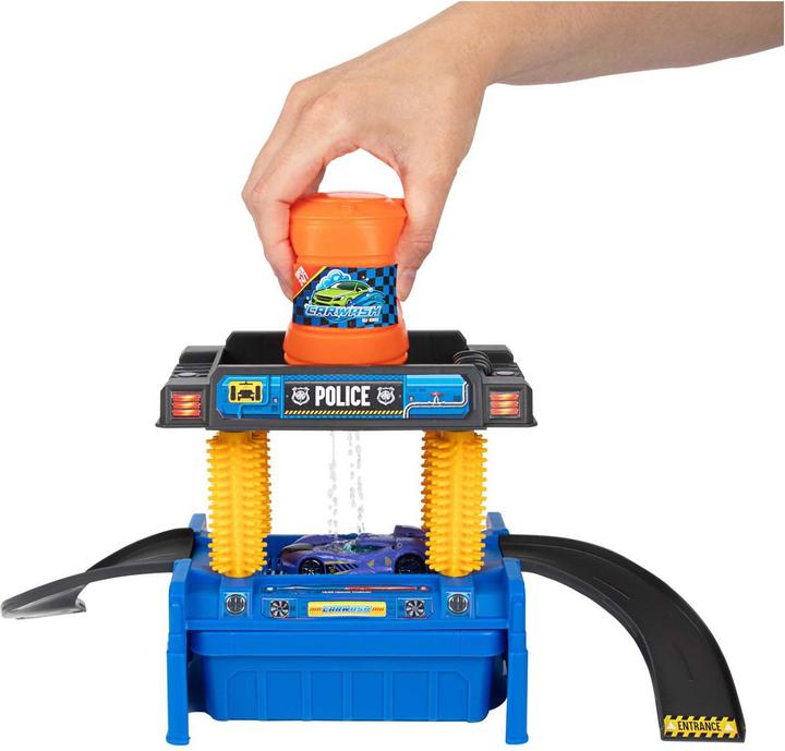 Produktbild Toi-Toys Turbo Racers Autowaschgarage mit farbwechselndem Auto