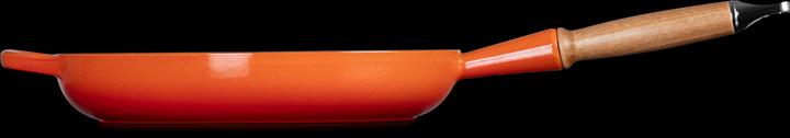 Image du produit Le Creuset Poêle à frire en fonte SIGNATURE Ø 28cm (28 cm, Poêle à frire, Fonte)