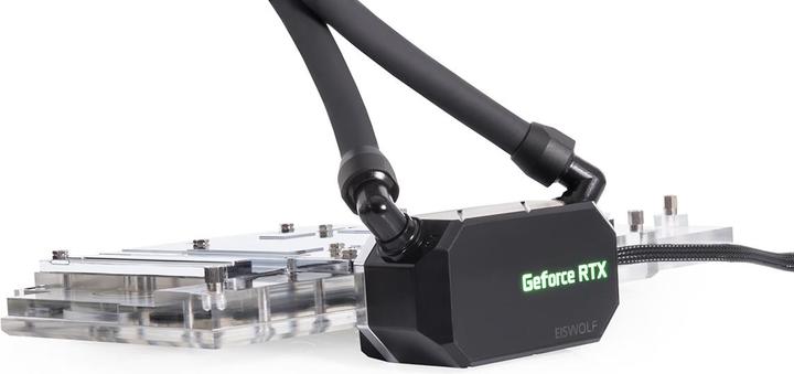 Produktbild Alphacool Eiswolf 2 GPU AIO 360mm RTX 3080/3090 ROG Strix mit Backplate