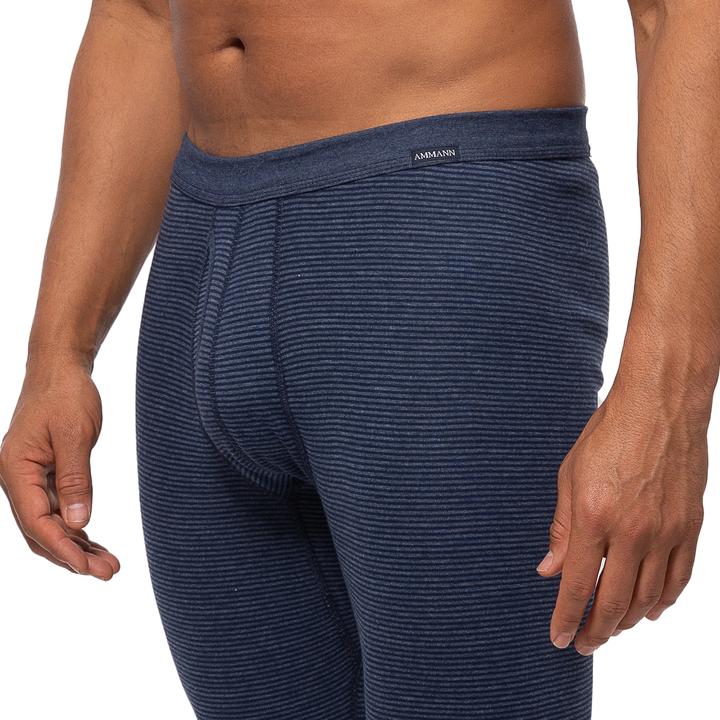 Produktbild Ammann 2er Pack Jeans Lange Unterhose (M, 2er Pack)