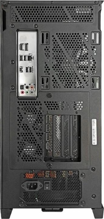 Actual product image Vizzio PC POWERD BY MSI TITANIUM I7-1400F 16GB/1TB RTX 4070 SUPER (Intel Core i7-14700F, 16 GB, 1000 GB, GeForce RTX 4070)
