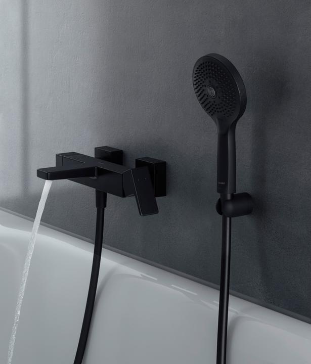 Image du produit Duravit Douchette à main 3jet Click! 120 MinusFlow, UV065201 (3 Types de jets, 9.50 l/min)