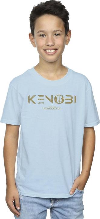 Immagine prodotto Star Wars Maglietta con logo Obi-Wan Kenobi da ragazzo (152, 158)