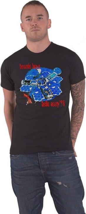 Universal Textiles Unisex Adult Hello Nasty Back Print Cotton T-Shirt
