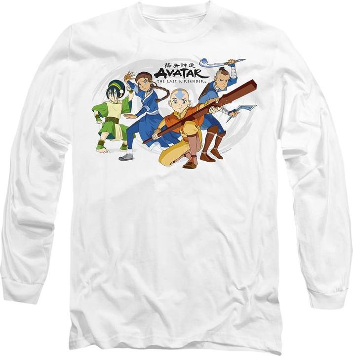 Immagine prodotto Avatar: The Last Airbender Maglietta Gruppo Adulto Unisex (L)