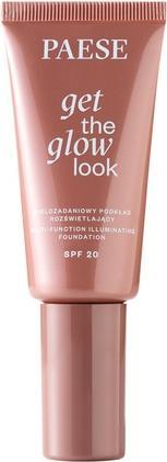 Image du produit Paese Get The Glow Look wielozadoniowy podkład rozświetlający 4W Medium Beige 30ml