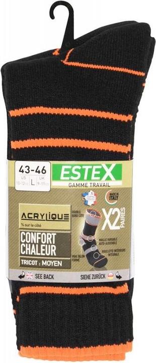 Actual product image Estex Work Socks For Work Shoes (pack of 2, 39 - 42)