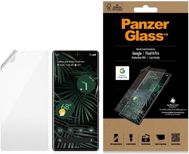 Produktbild PanzerGlass Case Friendly TPU (1 Stück, Google Pixel 6 Pro)