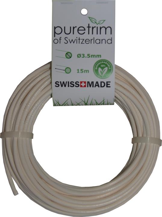 Actual product image Puretrim mowing line around 15m (Lawn mower, Lawn mower blades + replacement blades garden machinery)