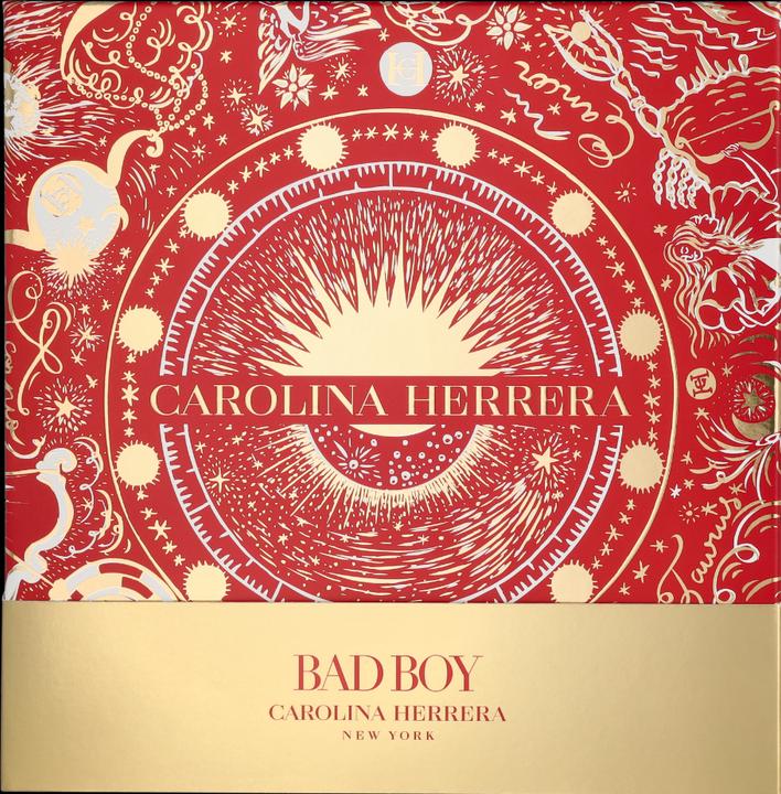 Produktbild Carolina Herrera Bad Boy Giftset (Manicure set)
