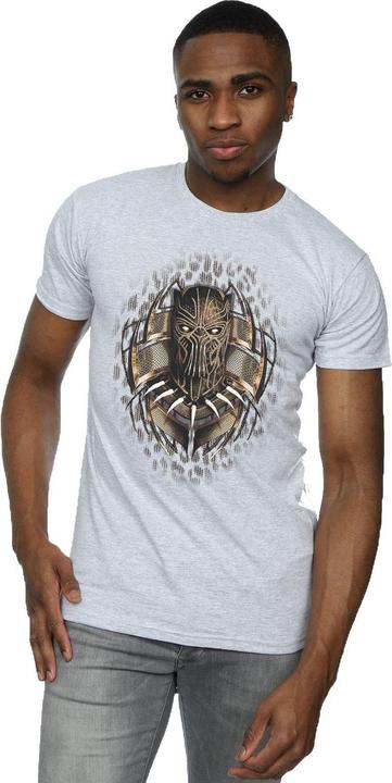 Image du produit Mens Black Panther Gold Killmonger T-Shirt (3XL)
