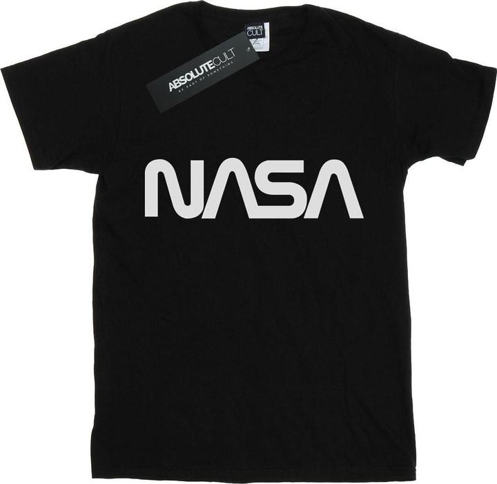 Immagine prodotto Nasa Modern Logo Maglietta Ragazzi (128)