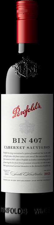 Penfolds Bin 407, Cabernet Sauvignon (2019)