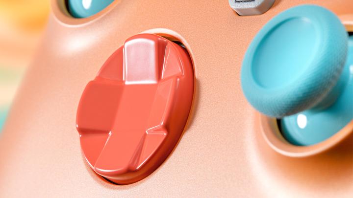 Produktbild Microsoft Xbox Wireless Controller - Sunkissed Vibes OPI (Special Edition) (Xbox Series X, Xbox Series S, Xbox One X, Xbox One S, PC)