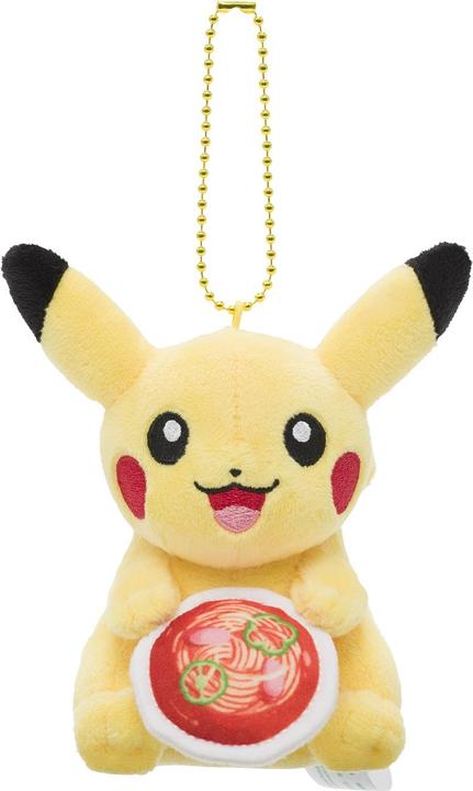 Immagine prodotto Pokémon Peluche mascotte Pikachu - 12 cm (12 cm)