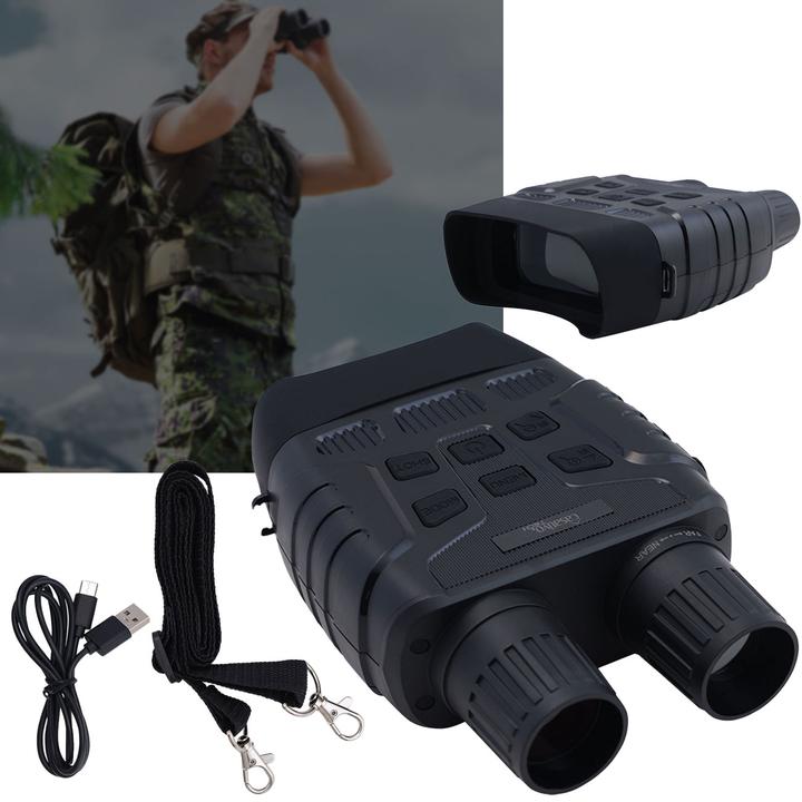 Casativo Dispositivo binoculare per la visione notturna con videocamera 4k