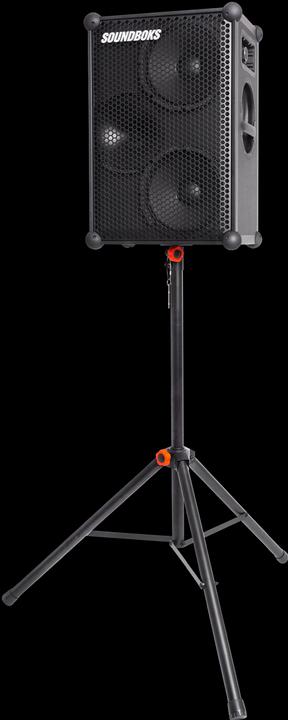 Produktbild Soundboks TRIPOD - Speaker Stand (1 Stk., Ständer, Höhenverstellbar)