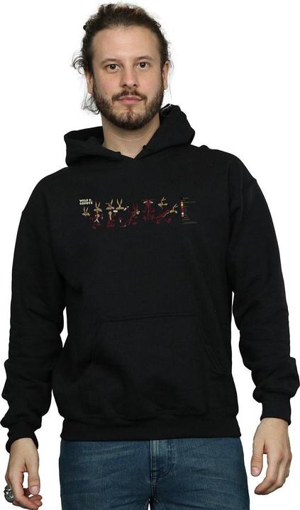 Image du produit Looney Tunes - Sweat à capuche WILE E COYOTE COLOUR CODE - Homme (S)