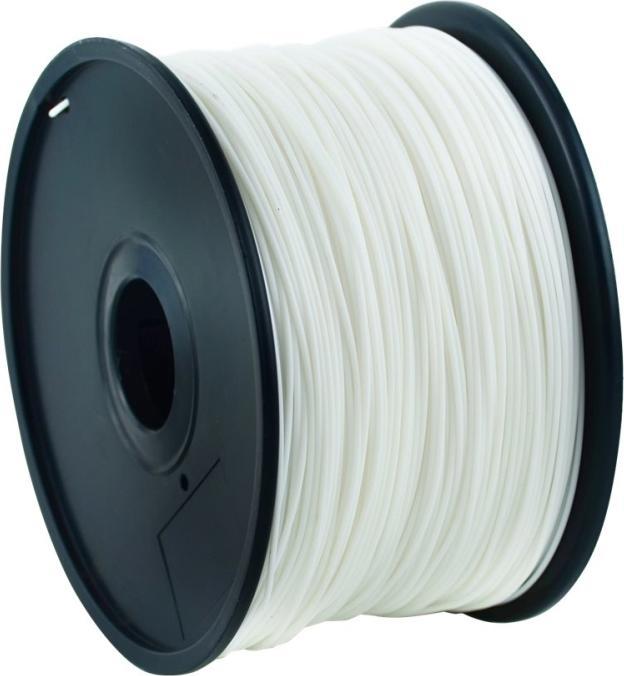 Immagine prodotto Gembird Cassetta del filamento Bobina in ABS (ABS, 1.75 mm, 1400 g, Bianco)