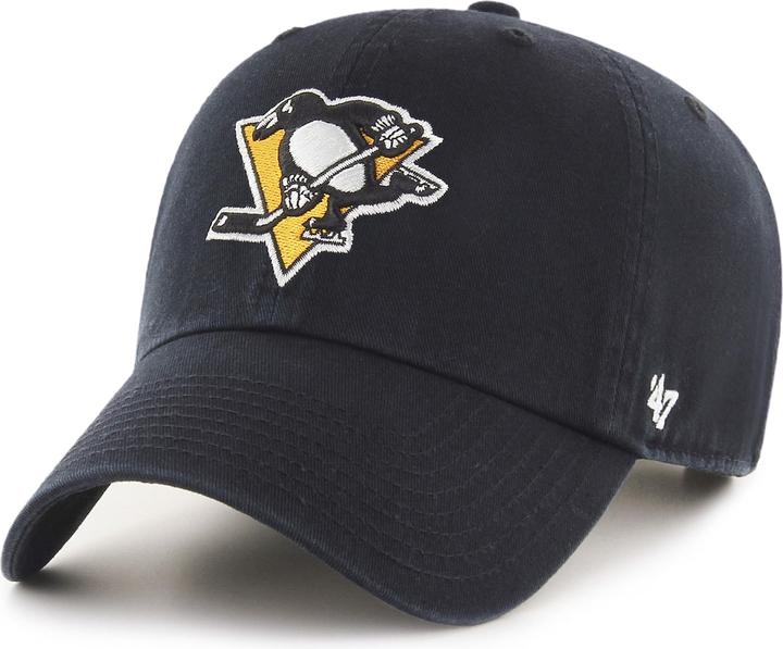 47 Brand Relaxed Fit Clean Up Pittsburgh Penguins (One Size)
